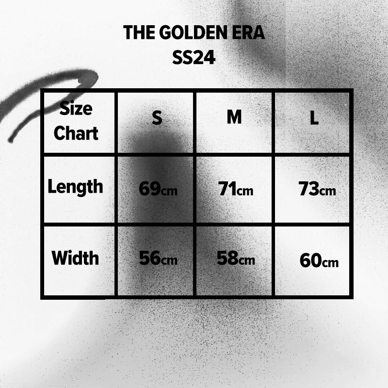 The Golden Era SS24#1 Black